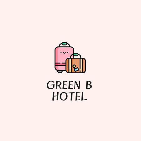 Green B Hotel Busan Seomyeon Exterior foto